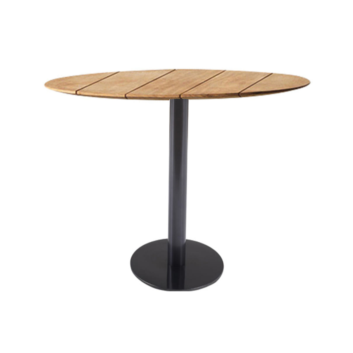 โต๊ะกลางแจ้ง CHANN TD006 หน้าท๊อปไม้PLASTIC WOOD